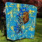 Saint Lucia Cricket Quilt Kings Lion Unstoppable Mascot Art