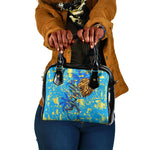 Saint Lucia Cricket Shoulder Handbag Kings Lion Unstoppable Mascot Art