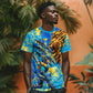 Saint Lucia Cricket T shirt Kings Lion Unstoppable Mascot Art