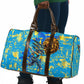 Saint Lucia Cricket Travel Bag Kings Lion Unstoppable Mascot Art
