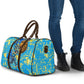 Saint Lucia Cricket Travel Bag Kings Lion Unstoppable Mascot Art