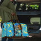 Saint Lucia Cricket Travel Bag Kings Lion Unstoppable Mascot Art