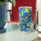 Saint Lucia Cricket Tumbler Cup Kings Lion Unstoppable Mascot Art