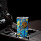 Saint Lucia Cricket Tumbler Cup Kings Lion Unstoppable Mascot Art