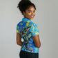 Saint Lucia Cricket Women Polo Shirt Kings Lion Unstoppable Mascot Art