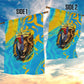 Saint Lucia Kings Cricket Garden Flag Crowned Lion And Parrot Half Style