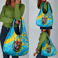 Saint Lucia Kings Cricket Grocery Bag Crowned Lion And Parrot Half Style