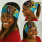 Saint Lucia Kings Cricket Neck Gaiter Crowned Lion And Parrot Half Style