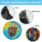 Saint Lucia Kings Cricket Spare Tire Cover Crowned Lion And Parrot Half Style