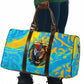 Saint Lucia Kings Cricket Travel Bag Crowned Lion And Parrot Half Style