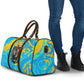 Saint Lucia Kings Cricket Travel Bag Crowned Lion And Parrot Half Style