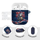Cape Verde World Football 2026 AirPods Case Blue Sharks Won Our Hearts - Oil Paint Style