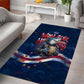 Cape Verde World Football 2026 Area Rug Blue Sharks Won Our Hearts - Oil Paint Style