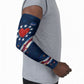 Cape Verde World Football 2026 Arm Sleeves Blue Sharks Won Our Hearts - Oil Paint Style