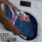 Cape Verde World Football 2026 Bathroom Set Blue Sharks Won Our Hearts - Oil Paint Style