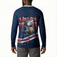 Cape Verde World Football 2026 Button Sweatshirt Blue Sharks Won Our Hearts - Oil Paint Style