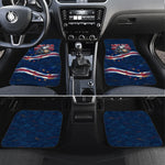 Cape Verde World Football 2026 Car Mats Blue Sharks Won Our Hearts - Oil Paint Style