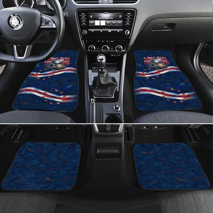 Cape Verde World Football 2026 Car Mats Blue Sharks Won Our Hearts - Oil Paint Style