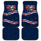 Cape Verde World Football 2026 Car Mats Blue Sharks Won Our Hearts - Oil Paint Style