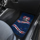 Cape Verde World Football 2026 Car Mats Blue Sharks Won Our Hearts - Oil Paint Style