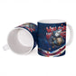 Cape Verde World Football 2026 Ceramic Mug Blue Sharks Won Our Hearts - Oil Paint Style