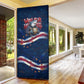 Cape Verde World Football 2026 Door Cover Blue Sharks Won Our Hearts - Oil Paint Style