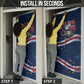 Cape Verde World Football 2026 Door Cover Blue Sharks Won Our Hearts - Oil Paint Style