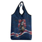 Cape Verde World Football 2026 Grocery Bag Blue Sharks Won Our Hearts - Oil Paint Style