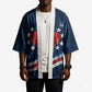 Cape Verde World Football 2026 Kimono Blue Sharks Won Our Hearts - Oil Paint Style