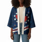 Cape Verde World Football 2026 Kimono Blue Sharks Won Our Hearts - Oil Paint Style