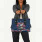 Cape Verde World Football 2026 Leather Bag Blue Sharks Won Our Hearts - Oil Paint Style