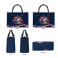 Cape Verde World Football 2026 Leather Bag Blue Sharks Won Our Hearts - Oil Paint Style
