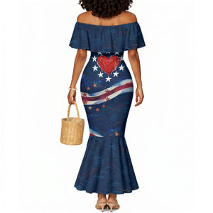 Cape Verde World Football 2026 Mermaid Dress Blue Sharks Won Our Hearts - Oil Paint Style