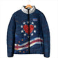 Cape Verde World Football 2026 Padded Jacket Blue Sharks Won Our Hearts - Oil Paint Style