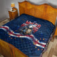 Cape Verde World Football 2026 Quilt Blue Sharks Won Our Hearts - Oil Paint Style
