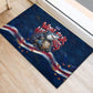 Cape Verde World Football 2026 Rubber Doormat Blue Sharks Won Our Hearts - Oil Paint Style