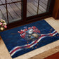 Cape Verde World Football 2026 Rubber Doormat Blue Sharks Won Our Hearts - Oil Paint Style