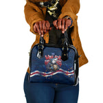 Cape Verde World Football 2026 Shoulder Handbag Blue Sharks Won Our Hearts - Oil Paint Style