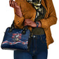 Cape Verde World Football 2026 Shoulder Handbag Blue Sharks Won Our Hearts - Oil Paint Style
