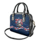Cape Verde World Football 2026 Shoulder Handbag Blue Sharks Won Our Hearts - Oil Paint Style