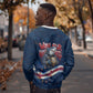 Cape Verde World Football 2026 Sweatshirt Blue Sharks Won Our Hearts - Oil Paint Style