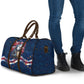 Cape Verde World Football 2026 Travel Bag Blue Sharks Won Our Hearts - Oil Paint Style