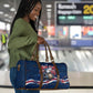 Cape Verde World Football 2026 Travel Bag Blue Sharks Won Our Hearts - Oil Paint Style