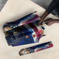 Cape Verde World Football 2026 Umbrella Blue Sharks Won Our Hearts - Oil Paint Style