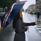 Cape Verde World Football 2026 Umbrella Blue Sharks Won Our Hearts - Oil Paint Style