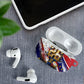 Cape Verde Football 2026 AirPods Case Won Our Hearts Blue Sharks Soccer Player
