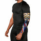 Cape Verde Football 2026 Arm Sleeves Won Our Hearts Blue Sharks Soccer Player