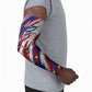 Cape Verde Football 2026 Arm Sleeves Won Our Hearts Blue Sharks Soccer Player