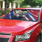 Cape Verde Football 2026 Auto Sun Shade Won Our Hearts Blue Sharks Soccer Player