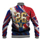 Cape Verde Football 2026 Baseball Jacket Won Our Hearts Blue Sharks Soccer Player